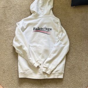 Balenciaga campaign hoodie